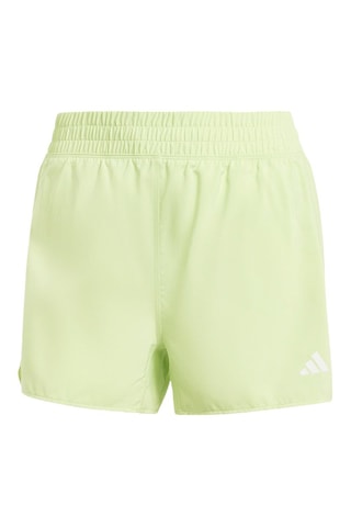 Short de running taille haute Own The Run - Vert clair