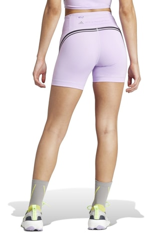 Short de running Stella McCartney TruePace - Mauve