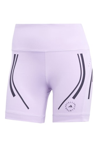 Short de running Stella McCartney TruePace - Mauve