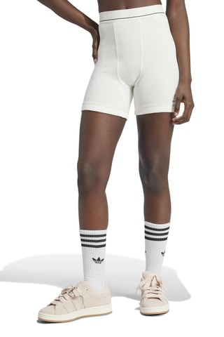 Cycliste taille haute - Blanc