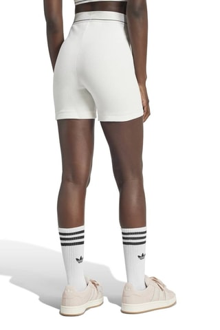 Cycliste taille haute - Blanc