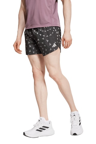 Short de running - Noir