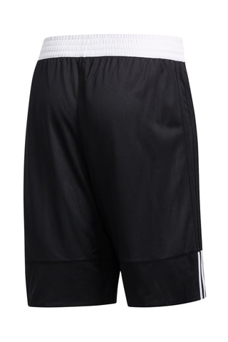 Short de basketball réversible 3G Speed - Noir et blanc