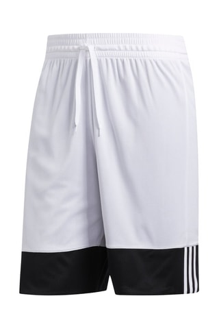 Short de basketball réversible 3G Speed - Noir et blanc