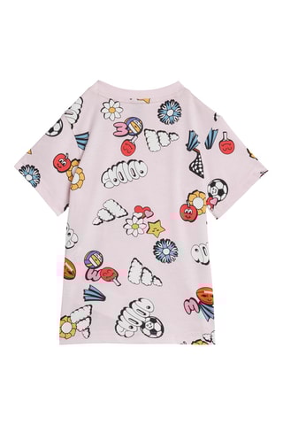 T-shirt et short Seasonal Essentials - Rose poudré