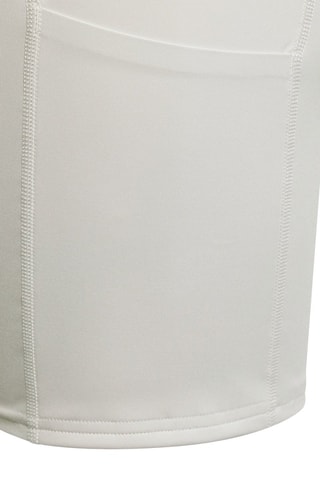 Jupe droite 2-en-1 taille haute Stella McCartney - Blanc