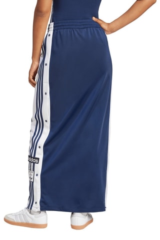 Jupe longue Adicolor Adibreak - Bleu marine