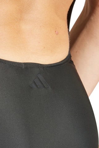 Maillot 1 pièce Big Bars - Noir