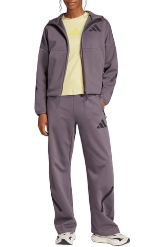 Sweat à capuche Z.N.E - Gris foncé