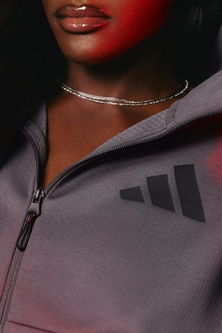 Sweat à capuche Z.N.E - Gris foncé