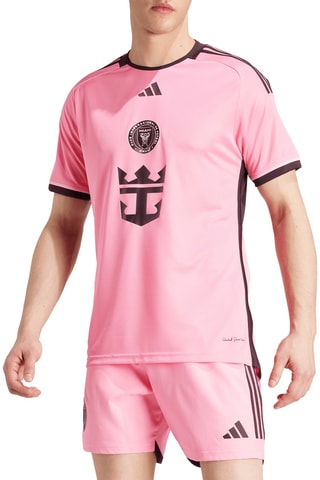 Maillot de football regular Inter Miami CF - Rose