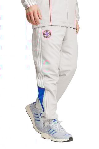 Pantalon regular de survêtement FC Bayern - Gris clair
