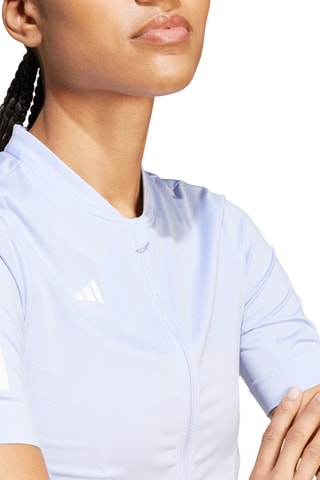 Maillot tight de cyclisme Tempo - Mauve