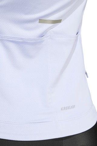 Maillot tight de cyclisme Tempo - Mauve