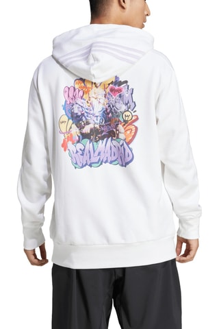 Sweat Real Madrid FC - Blanc