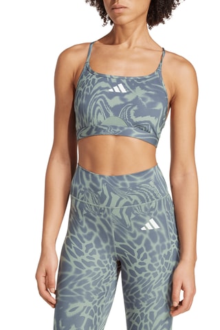 Brassière push-up Aeroeact - Vert et gris