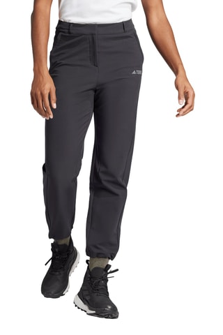 Pantalon de randonnée regular WIND.RDY - Noir