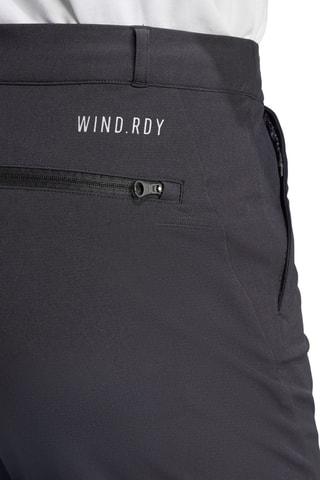 Pantalon de randonnée regular WIND.RDY - Noir