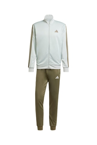 Veste et pantalon - Blanc et Kaki