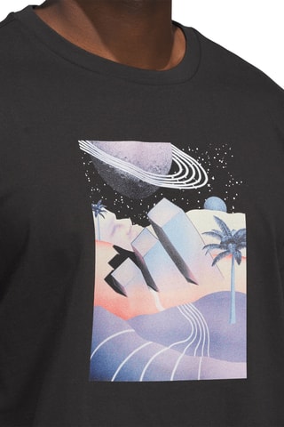 T-shirt regular All Day I Dream About Summer - Noir