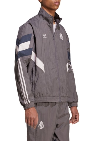 Veste de survêtement Real Madrid FC - Gris 