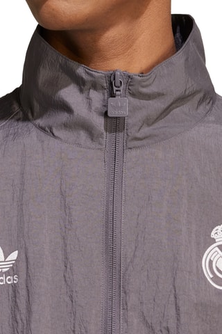 Veste de survêtement Real Madrid FC - Gris 