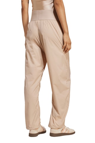 Pantalon loose taille haute - Beige