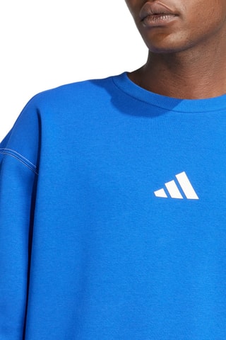 Sweat polaire All SZN - Bleu cobalt