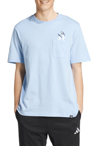 T-shirt regular Lounge Slides - Ciel