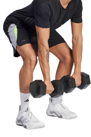 Short d'entraînement regular Tech Apparel - Noir