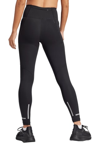 Legging de running taille haute Ultimateadidas Reflective - Noir