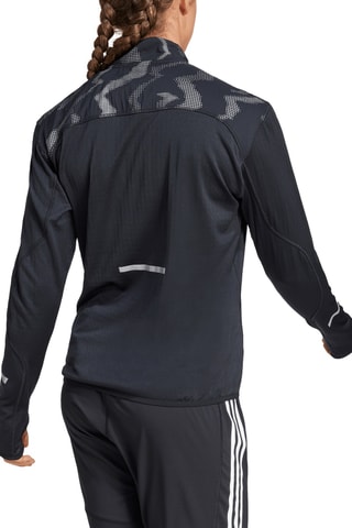 Top de running Hi Vis Reflective - Noir