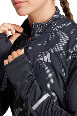 Top de running Hi Vis Reflective - Noir