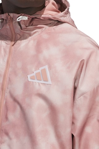 Veste à capuche - Rose poudré