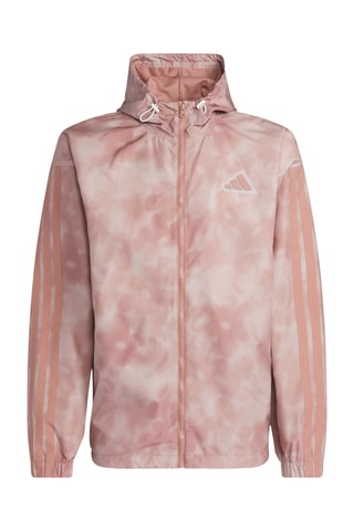 Veste à capuche - Rose poudré