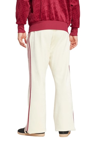 Pantalon regular en velours Jude Bellingham - Blanc et rouge