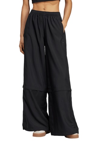 Pantalon regular 2-en-1 - Noir