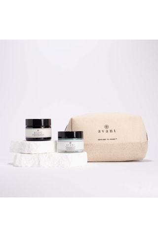 Estojo de viagem Rotina anti-idade - 2 produtos