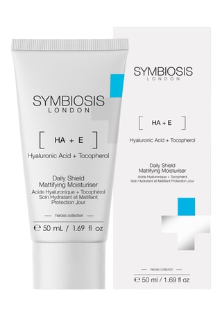 Cuidado de Proteção Hidratante e Matificante - HA + E - 50 ml