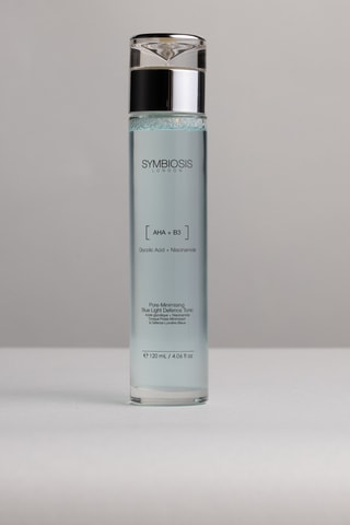 Tónico minimizador de poros e defesa contra a luz azul - Ácido Glicólico + B3 - 120 ml