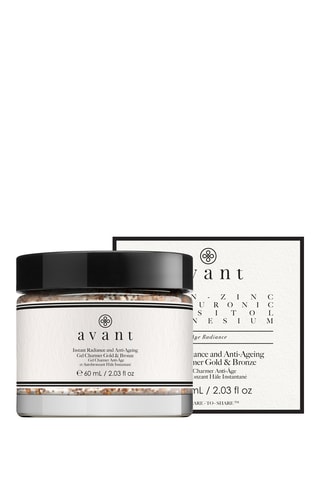 Gel anti-envelhecimento e auto-bronzeador instantâneo  60 ml