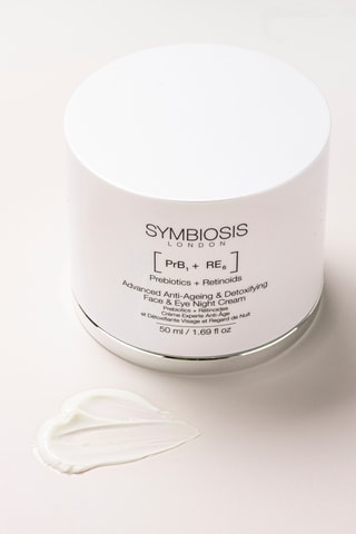 Creme expert anti-idade e desintoxicante rosto e olhar de noite - Prebióticos + Retinóides - 50 ml