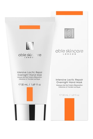 Máscara de Mãos Noturna Reparação Intensiva com Ácido Láctico - Para todos os tipos de pele - 50 ml