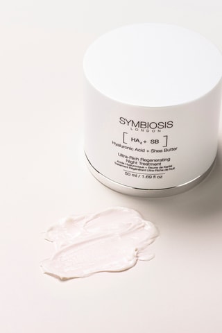 Tratamento regenerante ultra rico de noite - Ácido hialurónico + manteiga de karité - 30 ml