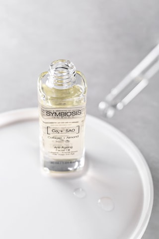 Óleo Rosto Anti-Idade Colagénio + Amêndoa Doce - 30 ml