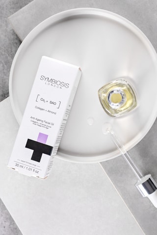 Óleo Rosto Anti-Idade Colagénio + Amêndoa Doce - 30 ml