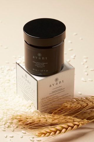 Máscara de noite brilho pele nova 50 ml