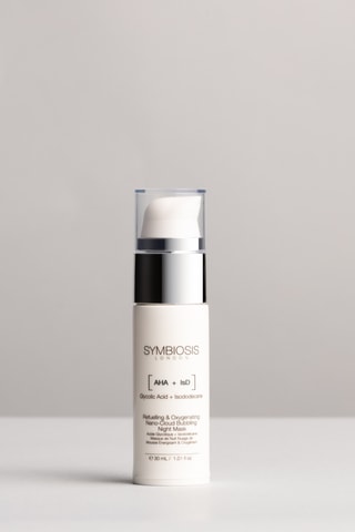 Máscara de noite Nuvem de mousse energizante e oxigenante - Glycolic Acid + Isododecane - 30 ml