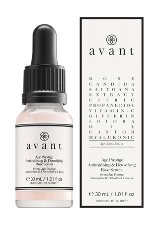 Sérum âge prestige antioxydante e desintoxicante com rosa - 30 ml