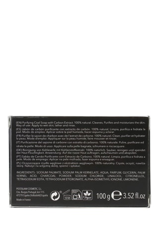 Harde Zeep met Houtskool 100 g